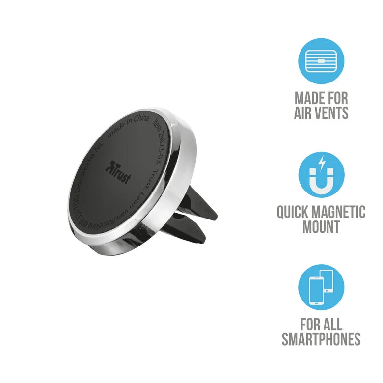 Trust 20823 supporto per personal communication Supporto passivo Telefono cellulare/smartphone Nero
