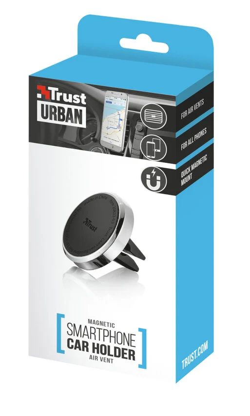 Trust 20823 supporto per personal communication Supporto passivo Telefono cellulare/smartphone Nero