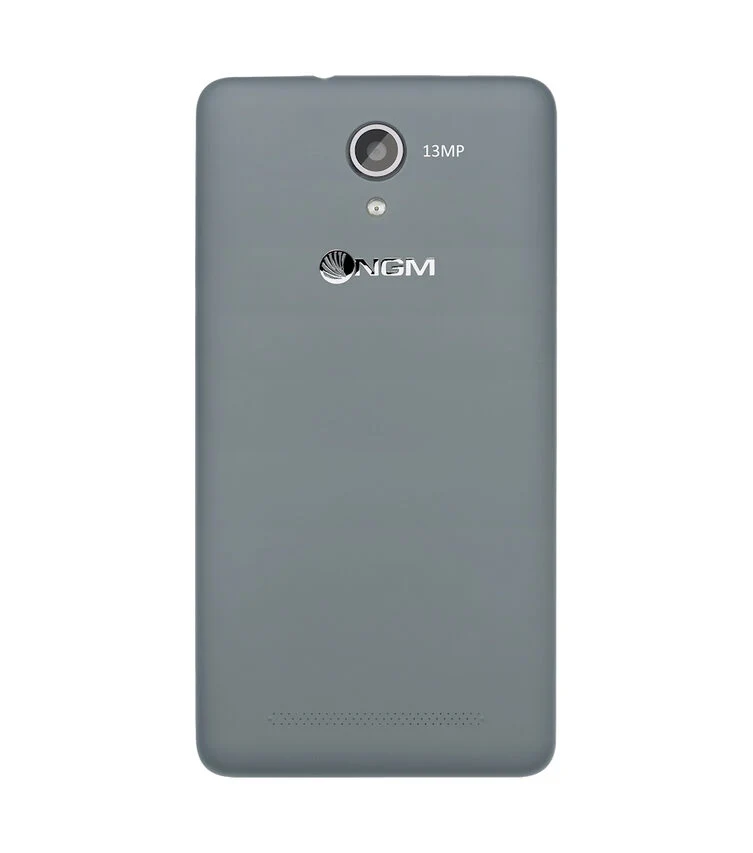 NGM-Mobile You Color P551 14 cm (5.5") Doppia SIM Android 5.1 4G Micro-USB 2 GB 16 GB 2600 mAh Argento