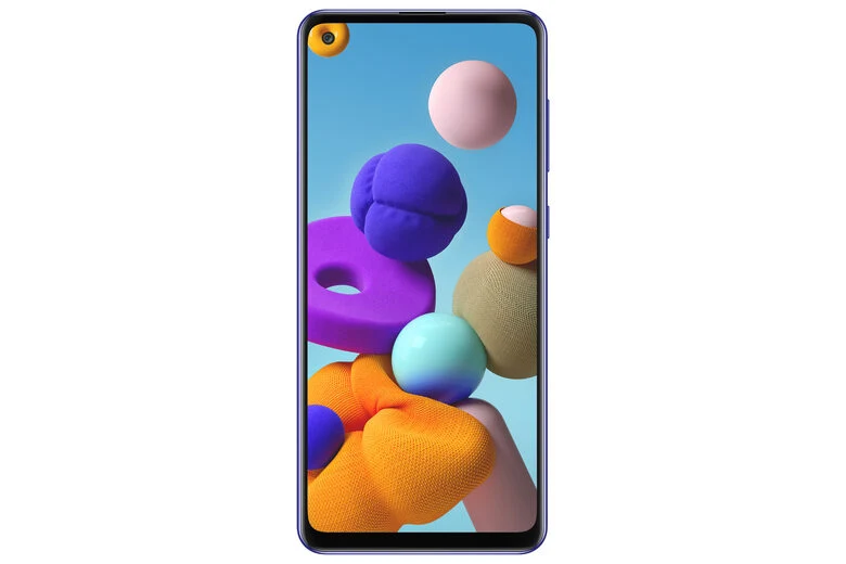 Samsung Galaxy A21s SM-A217F/DSN 16,5 cm (6.5") Doppia SIM Android 10.0 4G USB tipo-C 3 GB 32 GB 5000 mAh Blu