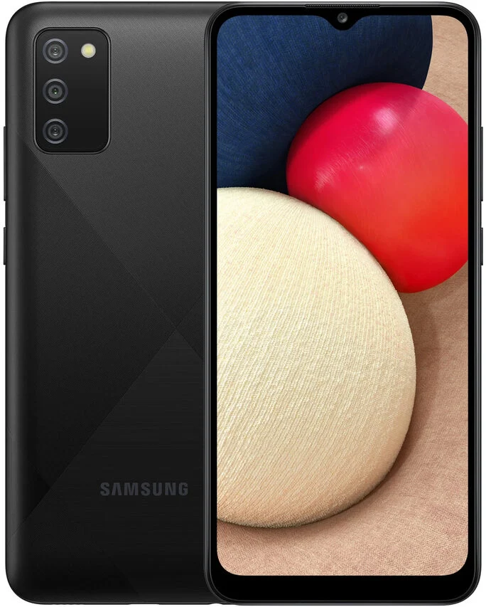 Vodafone Samsung Galaxy A02s 16,5 cm (6.5") 4G USB tipo-C 3 GB 32 GB 5000 mAh Nero