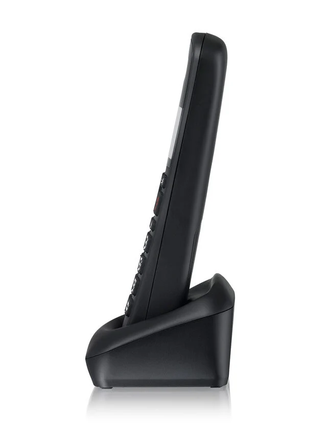 Brondi Bravo Style Telefono DECT Identificatore di chiamata Nero
