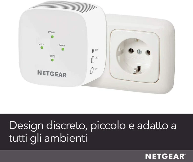 NETGEAR EX3110 Ricevitore e trasmettitore di rete Bianco 10, 100, 300 Mbit/s