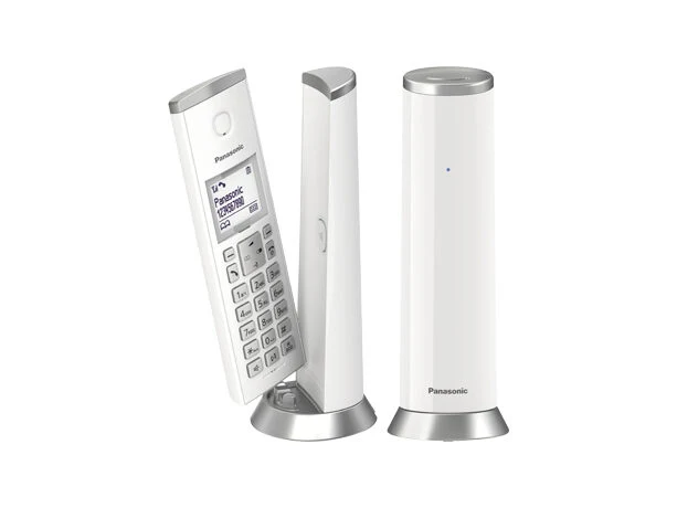 Panasonic KX-TGK212JTW telefono Telefono DECT Identificatore di chiamata Bianco