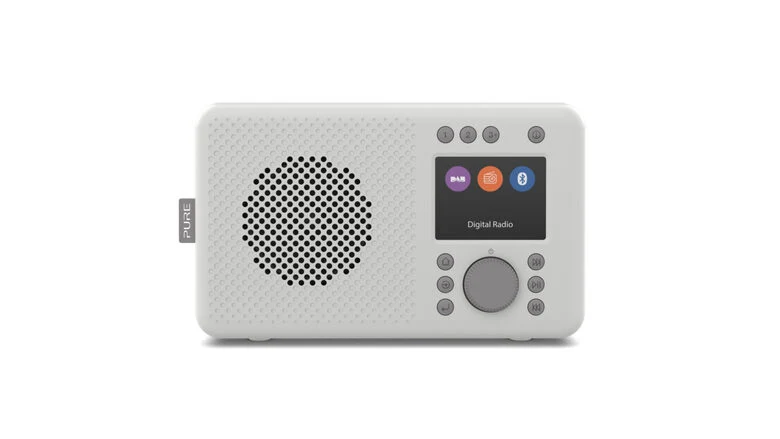 Pure Elan DAB+ Personale Digitale Grigio