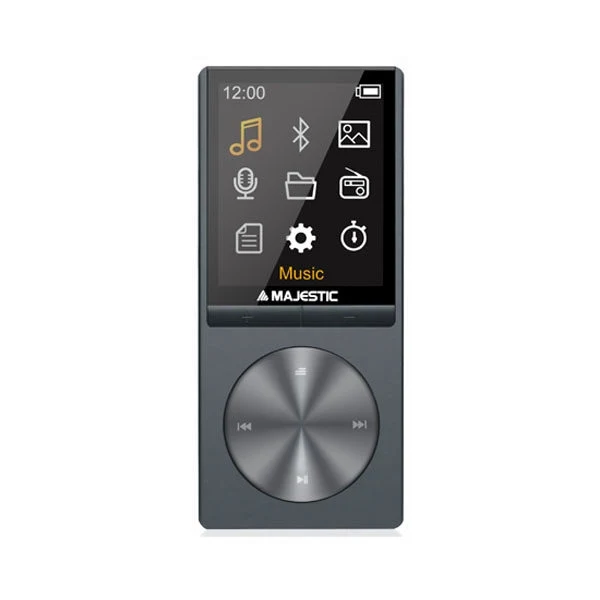 New Majestic BT-8480 Lettore MP4 8 GB Nero
