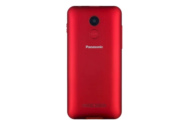Panasonic KX-TU150 6,1 cm (2.4") 102 g Rosso Telefono cellulare basico