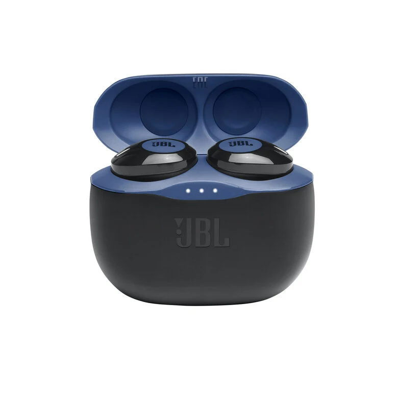 JBL TUNE 125TWS Cuffie Wireless In-ear MUSICA USB tipo-C Bluetooth Blu