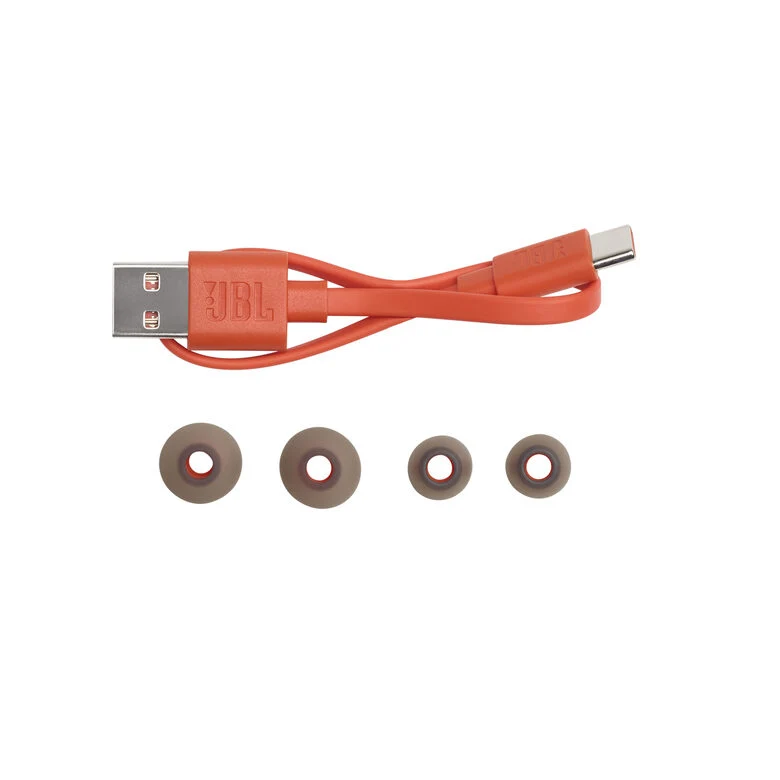 JBL TUNE 125TWS Cuffie Wireless In-ear MUSICA USB tipo-C Bluetooth Blu