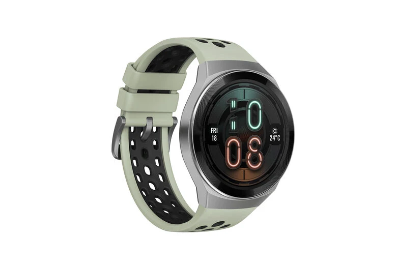 Huawei WATCH GT 2e 3,53 cm (1.39") 46 mm AMOLED Argento GPS (satellitare)
