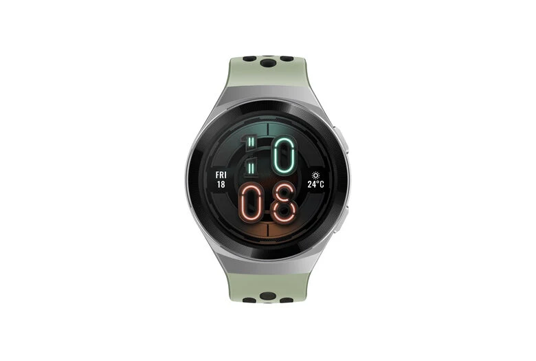 Huawei WATCH GT 2e 3,53 cm (1.39") 46 mm AMOLED Argento GPS (satellitare)