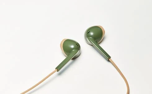 JVC HA-F19BT-GC Auricolare Wireless In-ear Musica e Chiamate Micro-USB Bluetooth Crema, Verde