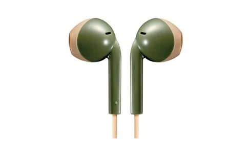 JVC HA-F19BT-GC Auricolare Wireless In-ear Musica e Chiamate Micro-USB Bluetooth Crema, Verde