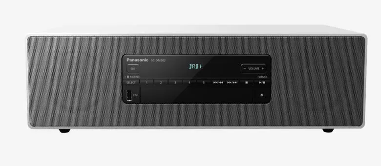 Panasonic SC-DM502 Microsistema audio per la casa 40 W Bianco