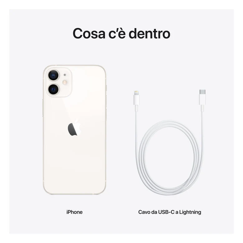Apple iPhone 12 mini 64GB - Bianco
