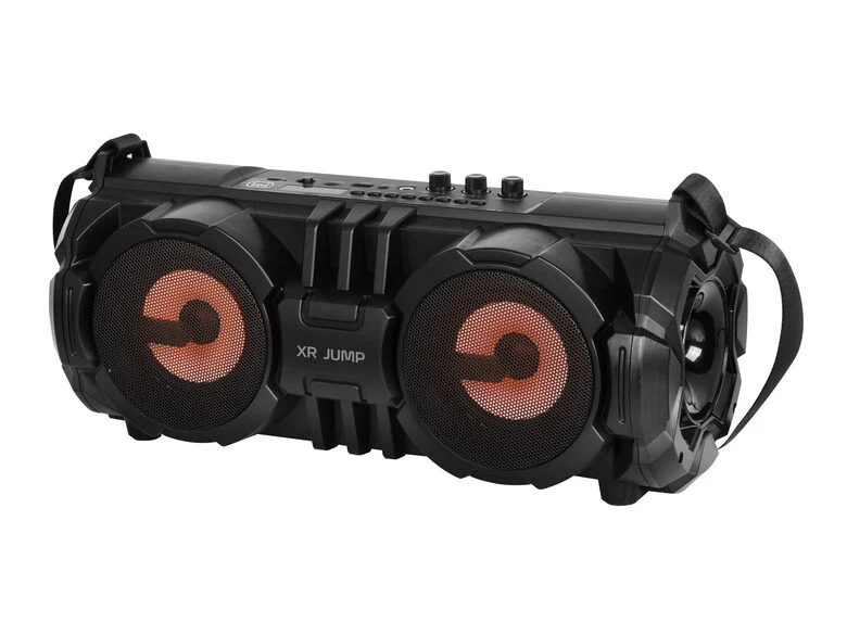 Trevi XR 190 BT Altoparlante portatile stereo Nero 24 W