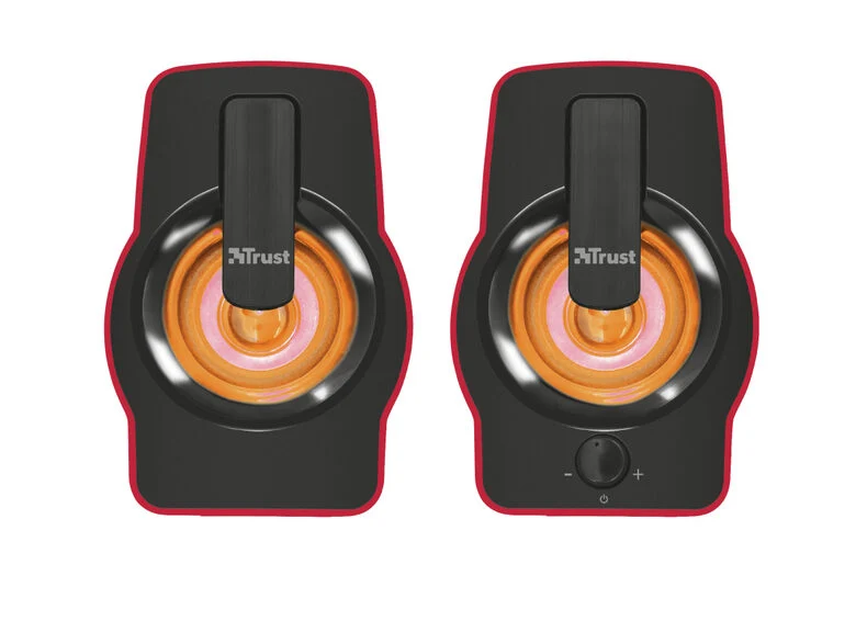Trust Gemi Nero, Rosso Cablato 6 W