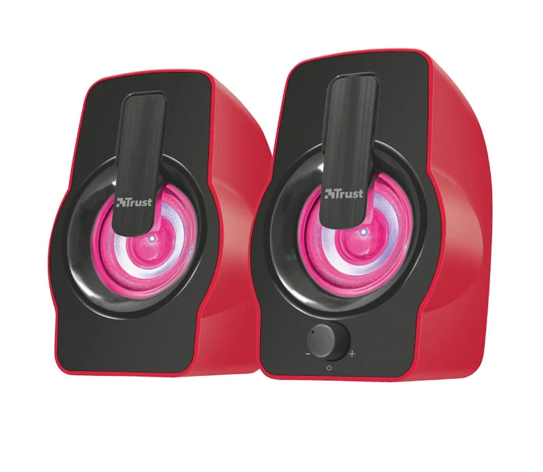 Trust Gemi Nero, Rosso Cablato 6 W