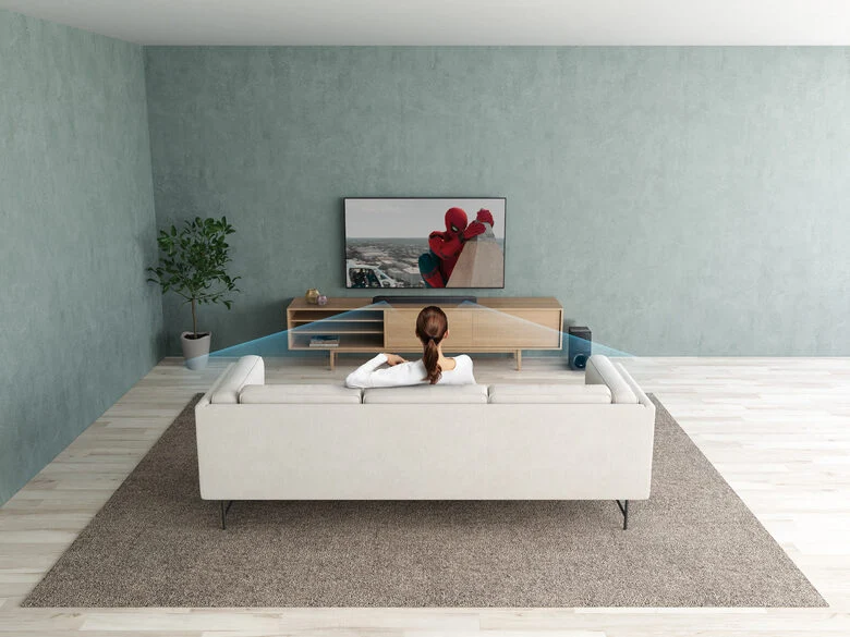 Sony HT-XF9000, Soundbar Dolby Atmos/DTS:X a 2.1 canali con tecnologia Bluetooth, Vertical Surround e subwoofer