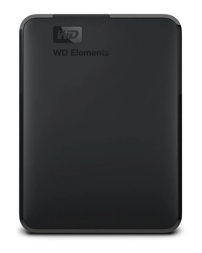 Western Digital Elements Portable disco rigido esterno 2 TB 5400 Giri/min 2.5" Micro-USB B 3.2 Gen 1 (3.1 Gen 1) Nero