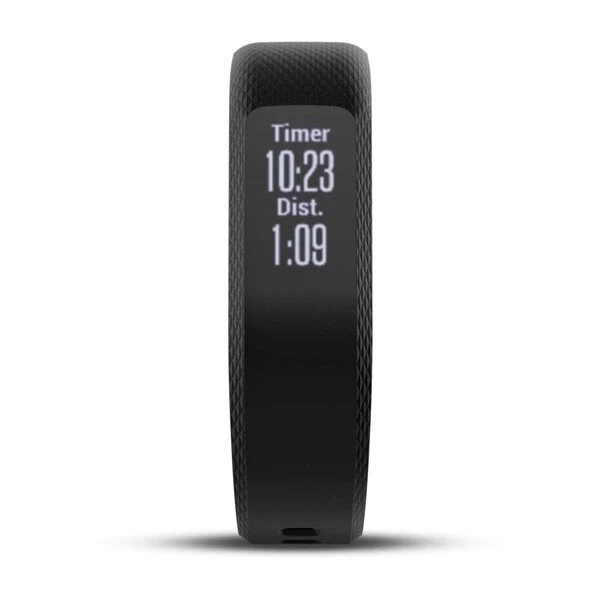 Garmin vívosmart 3 OLED Braccialetto per rilevamento di attività Nero