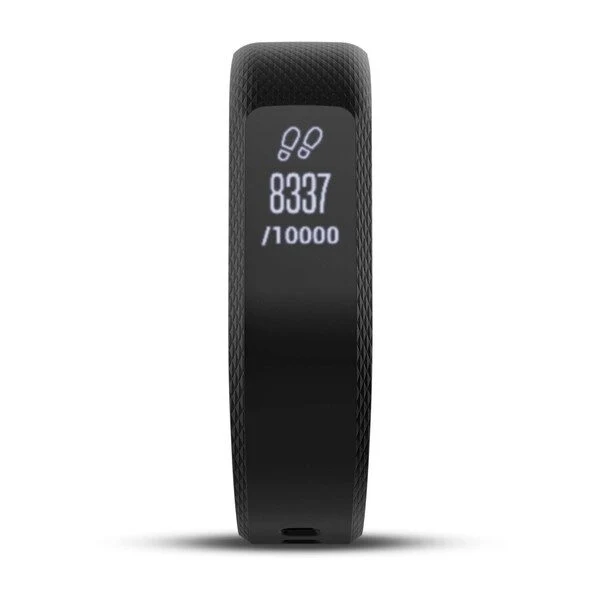 Garmin vívosmart 3 OLED Braccialetto per rilevamento di attività Nero
