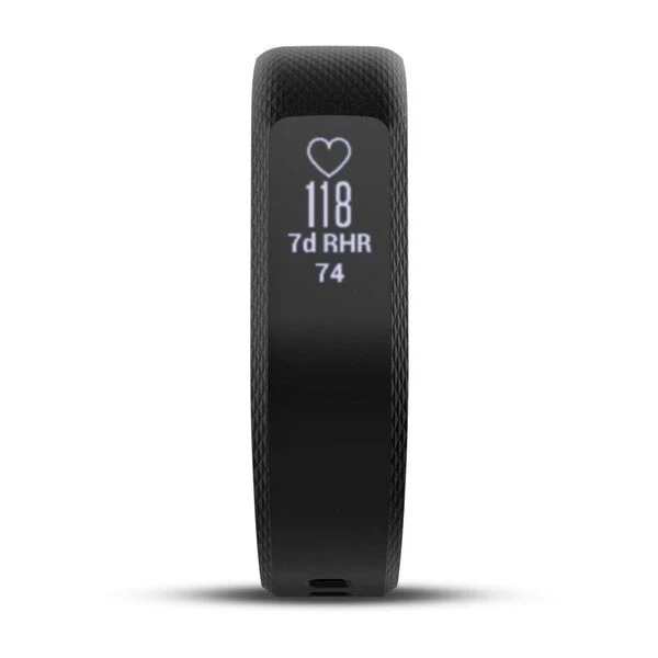 Garmin vívosmart 3 OLED Braccialetto per rilevamento di attività Nero