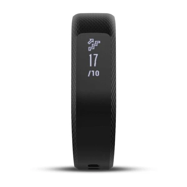 Garmin vívosmart 3 OLED Braccialetto per rilevamento di attività Nero