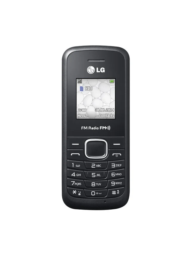 LG B200E 3,68 cm (1.45") 66 g Nero Telefono di livello base