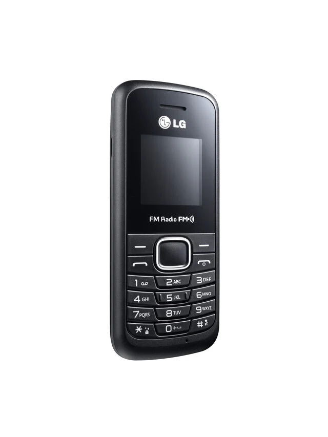 LG B200E 3,68 cm (1.45") 66 g Nero Telefono di livello base