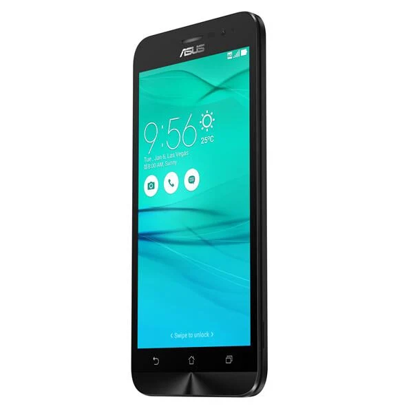 ASUS ZenFone Go ZB500KL-1A019WW smartphone 12,7 cm (5") Doppia SIM Android 6.0 4G Micro-USB 2 GB 16 GB 2600 mAh Nero