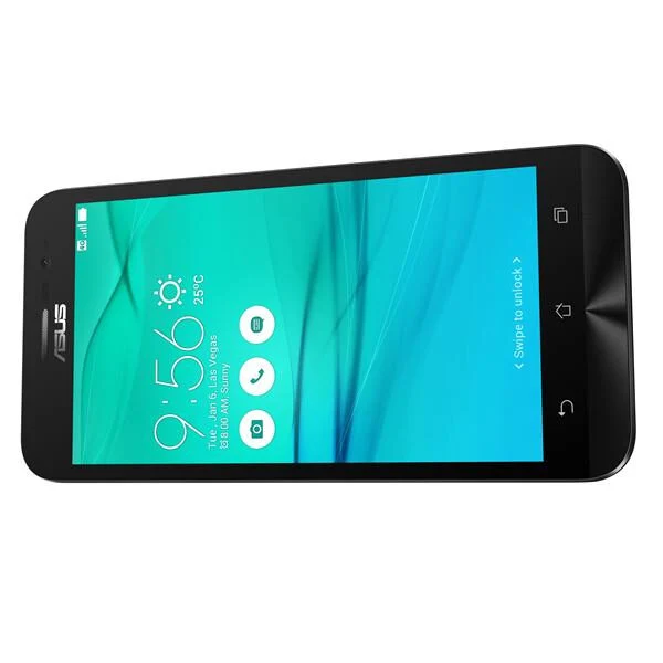 ASUS ZenFone Go ZB500KL-1A019WW smartphone 12,7 cm (5") Doppia SIM Android 6.0 4G Micro-USB 2 GB 16 GB 2600 mAh Nero