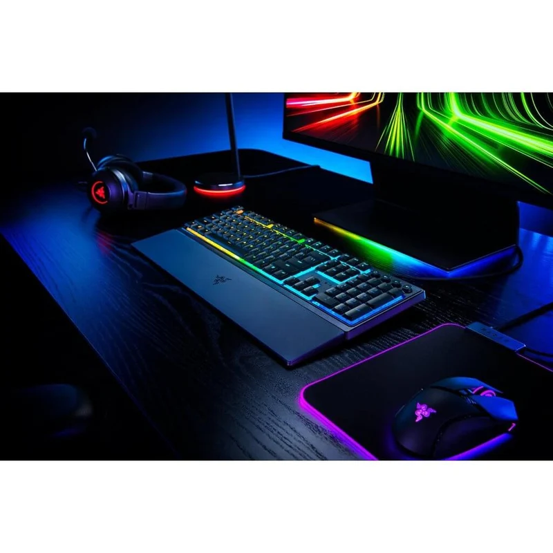 Razer Teclado Alámbrico Gaming Ornata V3, Inglés