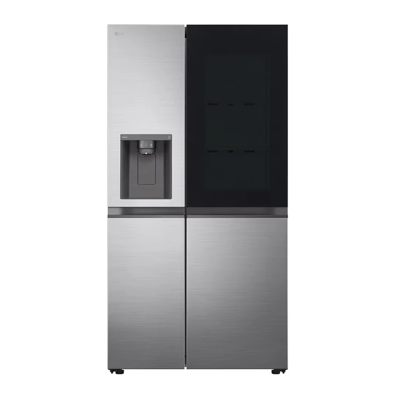 LG Refrigeradora Side by Side 27.1 Pies Cúbicos ThinQ InstaView, VS27GNID