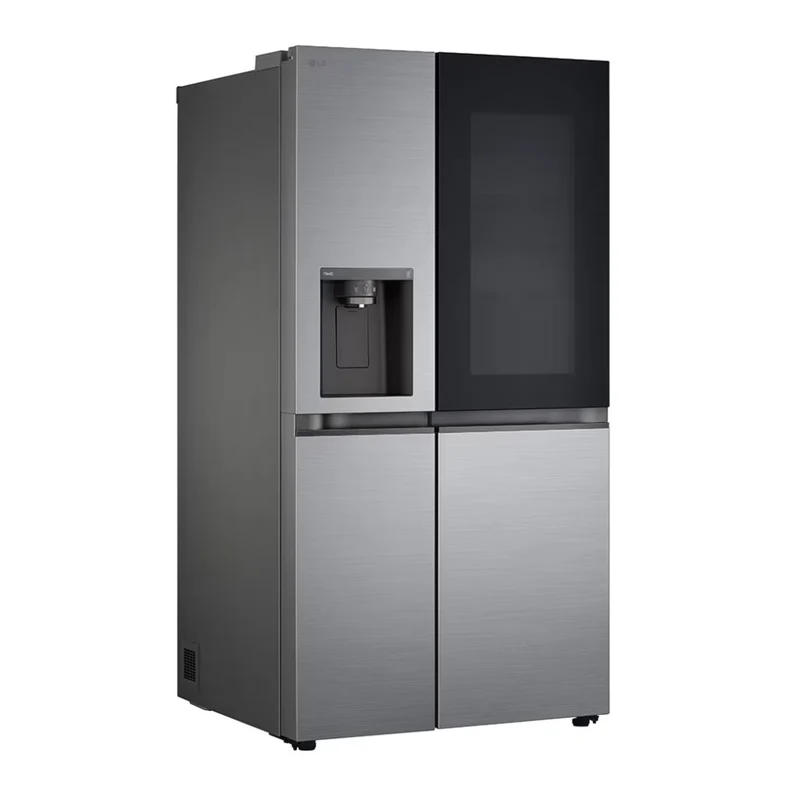 LG Refrigeradora Side by Side 27.1 Pies Cúbicos ThinQ InstaView, VS27GNID
