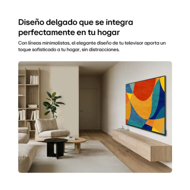 LG Pantalla 55" Nano 4K UHD AI Smart NU80 2026, 55NU800BPSB
