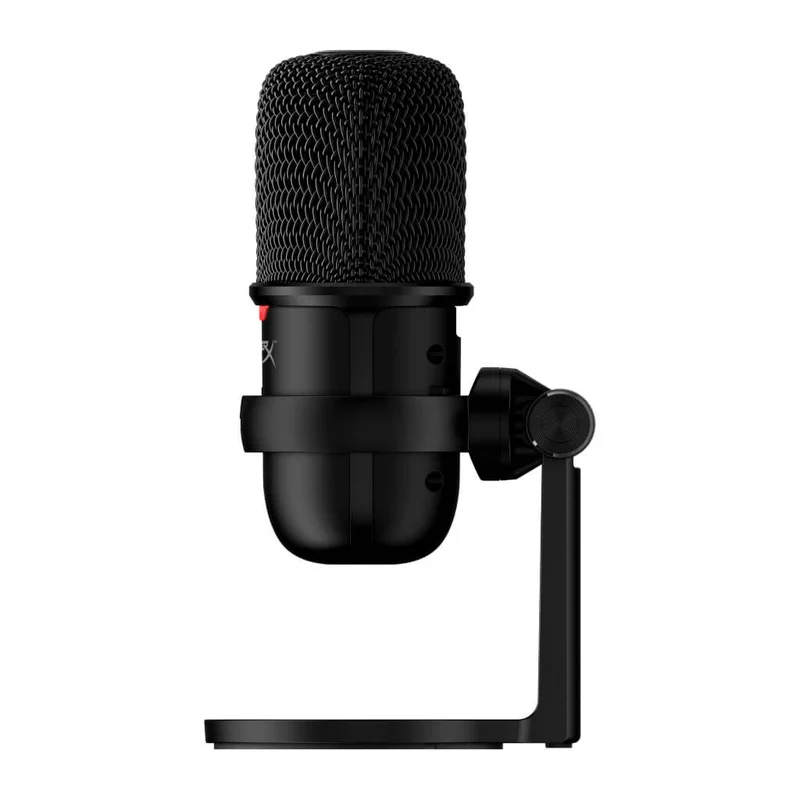 HyperX Micrófono Alámbrico de Condensador para Streaming SoloCast, 4P5P8AA