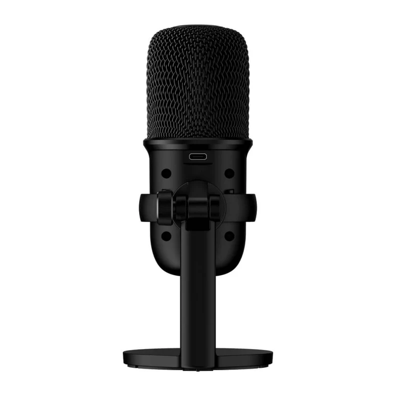 HyperX Micrófono Alámbrico de Condensador para Streaming SoloCast, 4P5P8AA