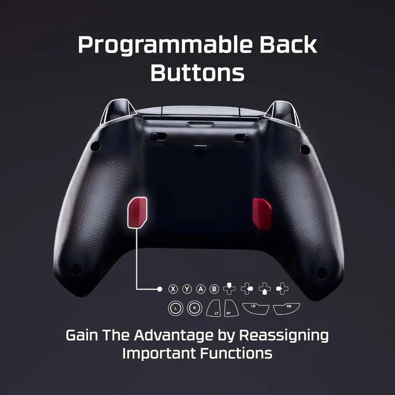 HyperX Control Alámbrico Gaming Clutch Gladiate Xbox