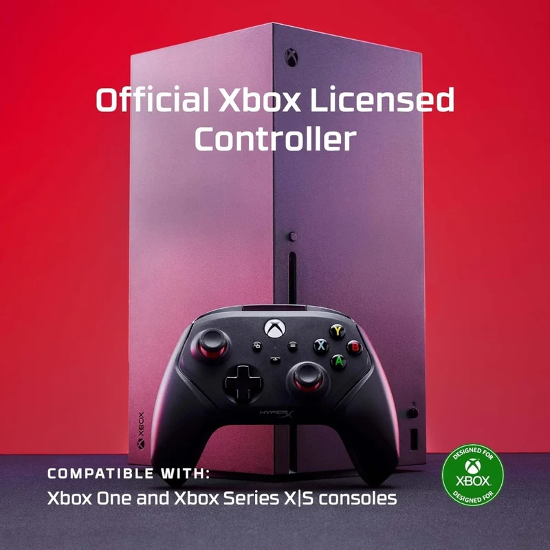 HyperX Control Alámbrico Gaming Clutch Gladiate Xbox