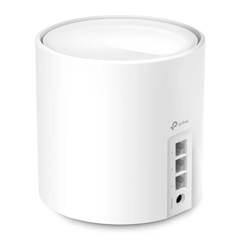 TP-Link Tapo Set de Sistema Mesh Wi-Fi 6 IA AX3000 Deco X50, 2 Piezas