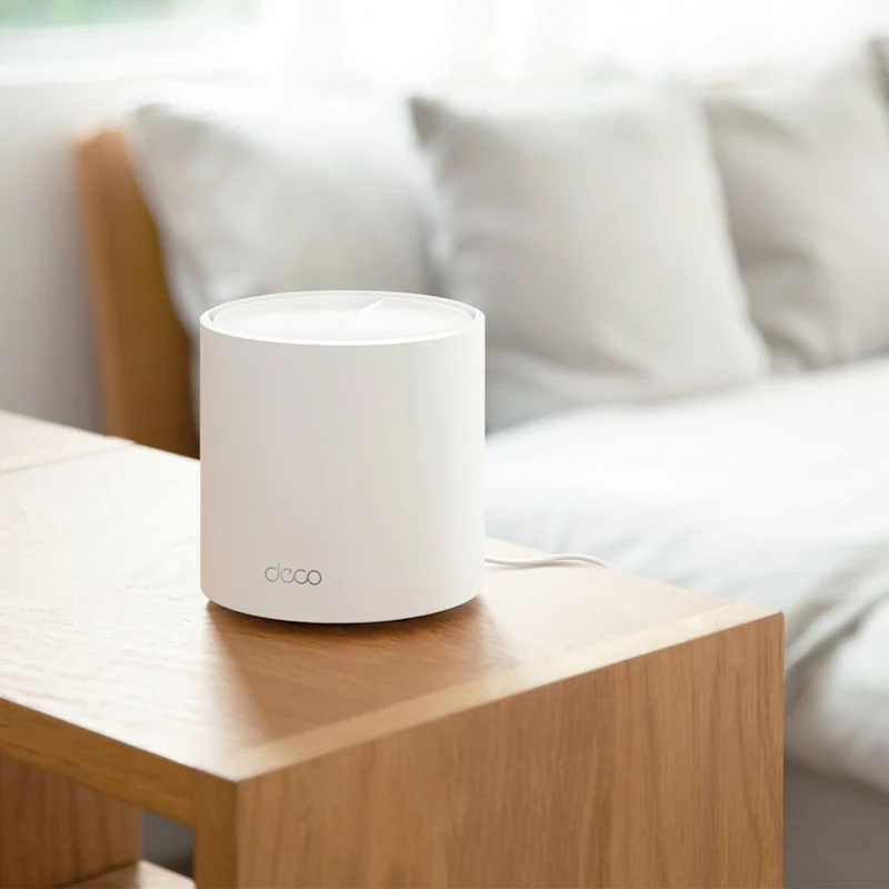 TP-Link Tapo Set de Sistema Mesh Wi-Fi 6 IA AX3000 Deco X50, 2 Piezas