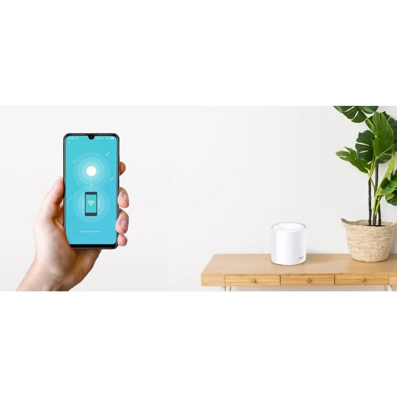 TP-Link Tapo Set de Sistema Mesh Wi-Fi 6 IA AX3000 Deco X50, 2 Piezas