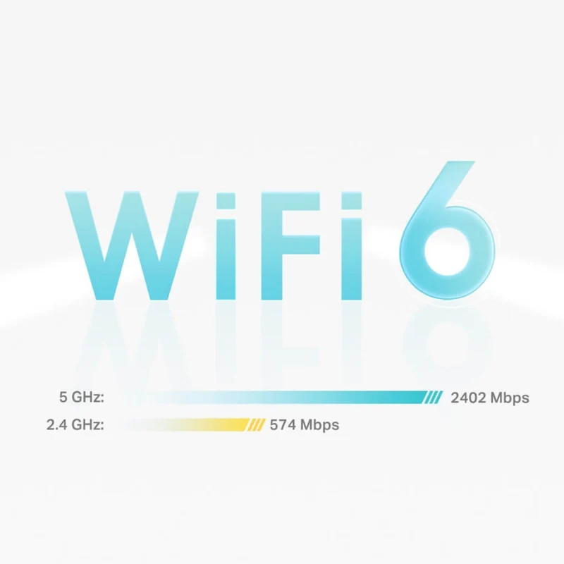 TP-Link Tapo Set de Sistema Mesh Wi-Fi 6 IA AX3000 Deco X50, 2 Piezas