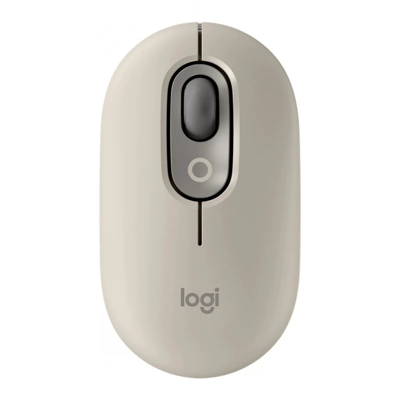 Logitech Mouse Inalámbrico POP con Función de Emojis