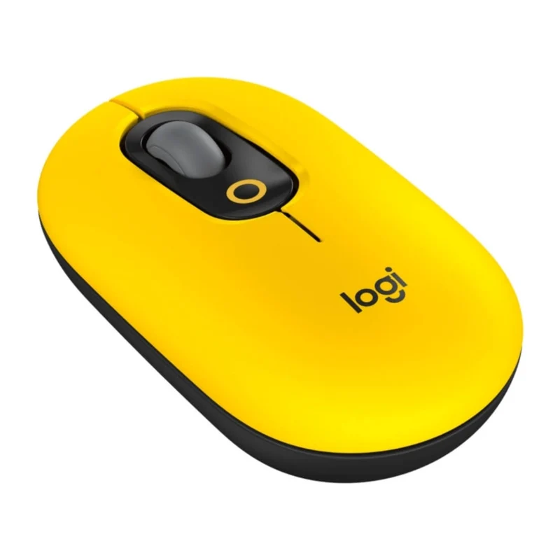 Logitech Mouse Inalámbrico POP con Función de Emojis