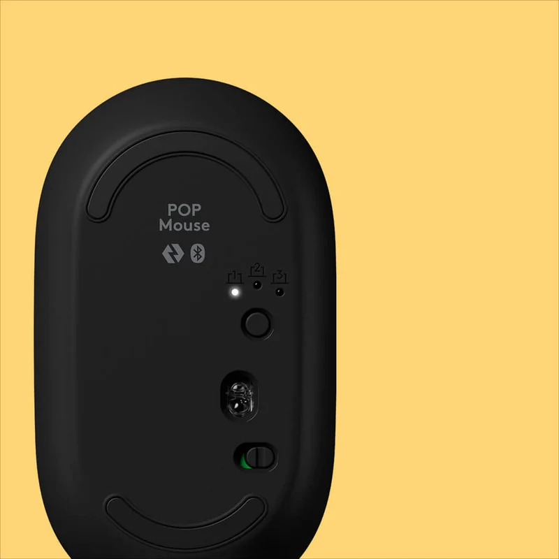 Logitech Mouse Inalámbrico POP con Función de Emojis