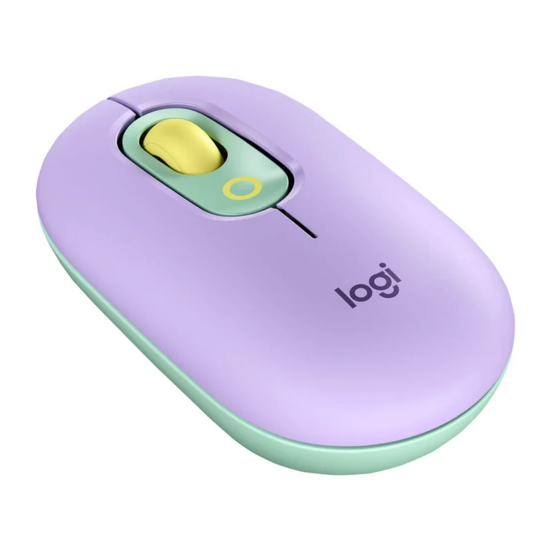 Logitech Mouse Inalámbrico POP con Función de Emojis