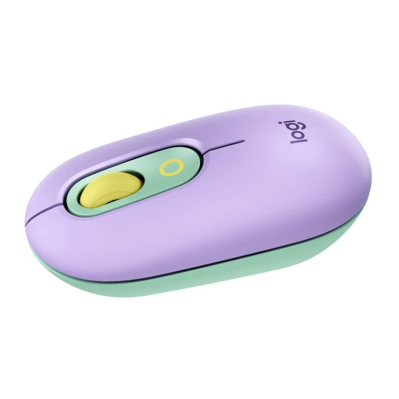 Logitech Mouse Inalámbrico POP con Función de Emojis