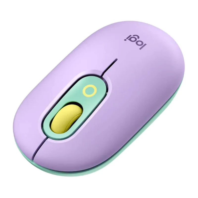Logitech Mouse Inalámbrico POP con Función de Emojis